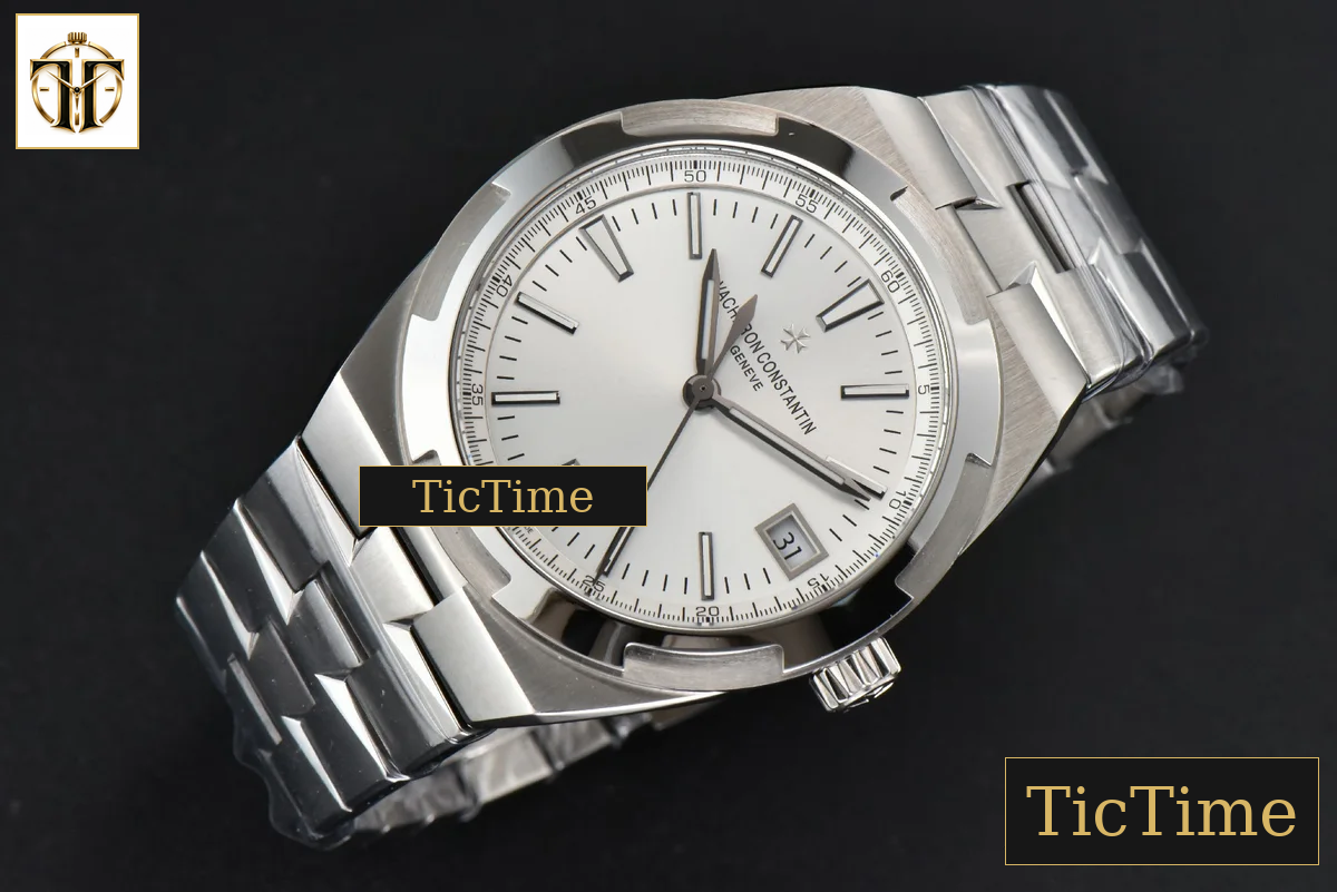 Overseas 4500V 41mm ZF Silver Dial SS Bracelet A5100 — foto 4
