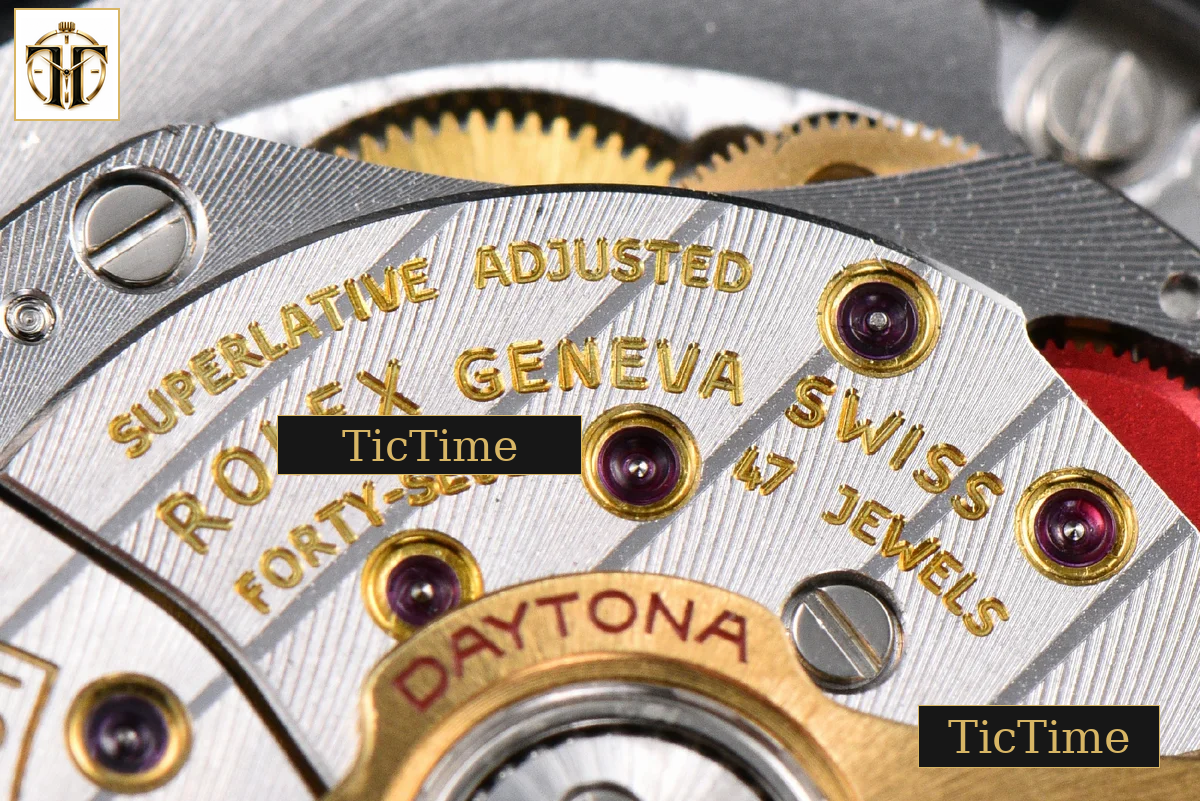 Daytona UFO 904L 126506 40mm UF Ice Blue Stick Dial Lume Markers SS Braclet (Free Sprung) UF4131 — foto 25