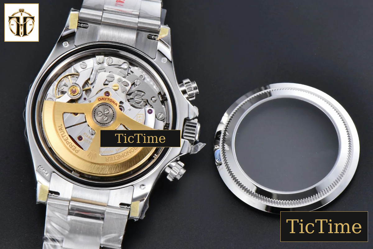 Daytona 126506 40mm VSF Ice Blue Dial Lume Marker SS Bracelet V3 weighted version DD4131 — foto 23