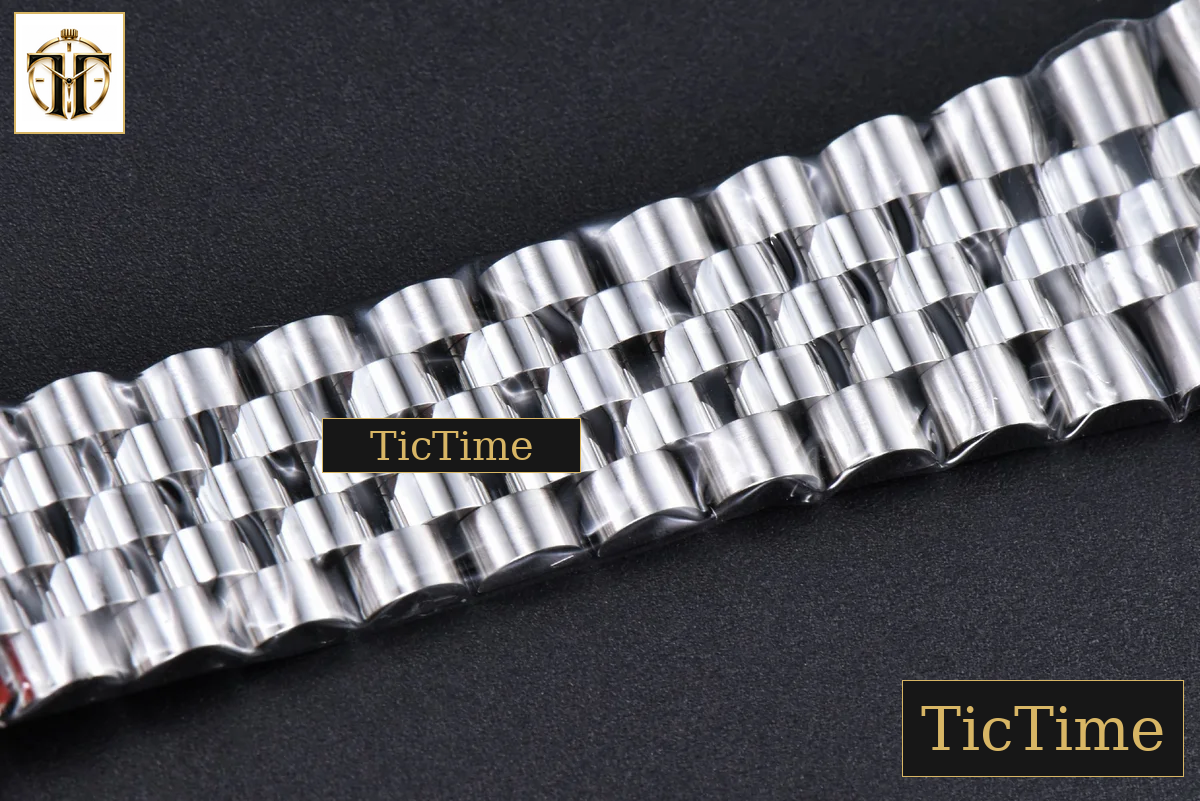 DateJust Wimbledon 126234 36mm VSF Gray Dial Green Marker Jubilee Bracelet VS3235 — foto 23