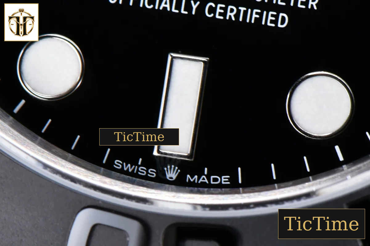 Yacht-Master 904L 226659 42mm VSF Ceramic Black Dial Oysterflex Strap (Tungsten V3) VS3235 — foto 8