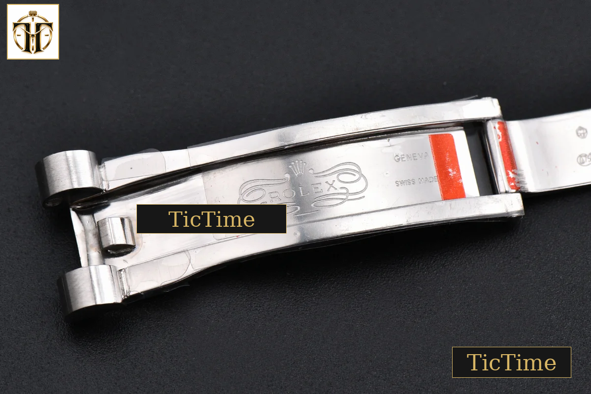 DateJust 904L 31mm GMF Diamond Bezel Red Dial Diamond Marker SS President Bracelet A2824 — foto 35