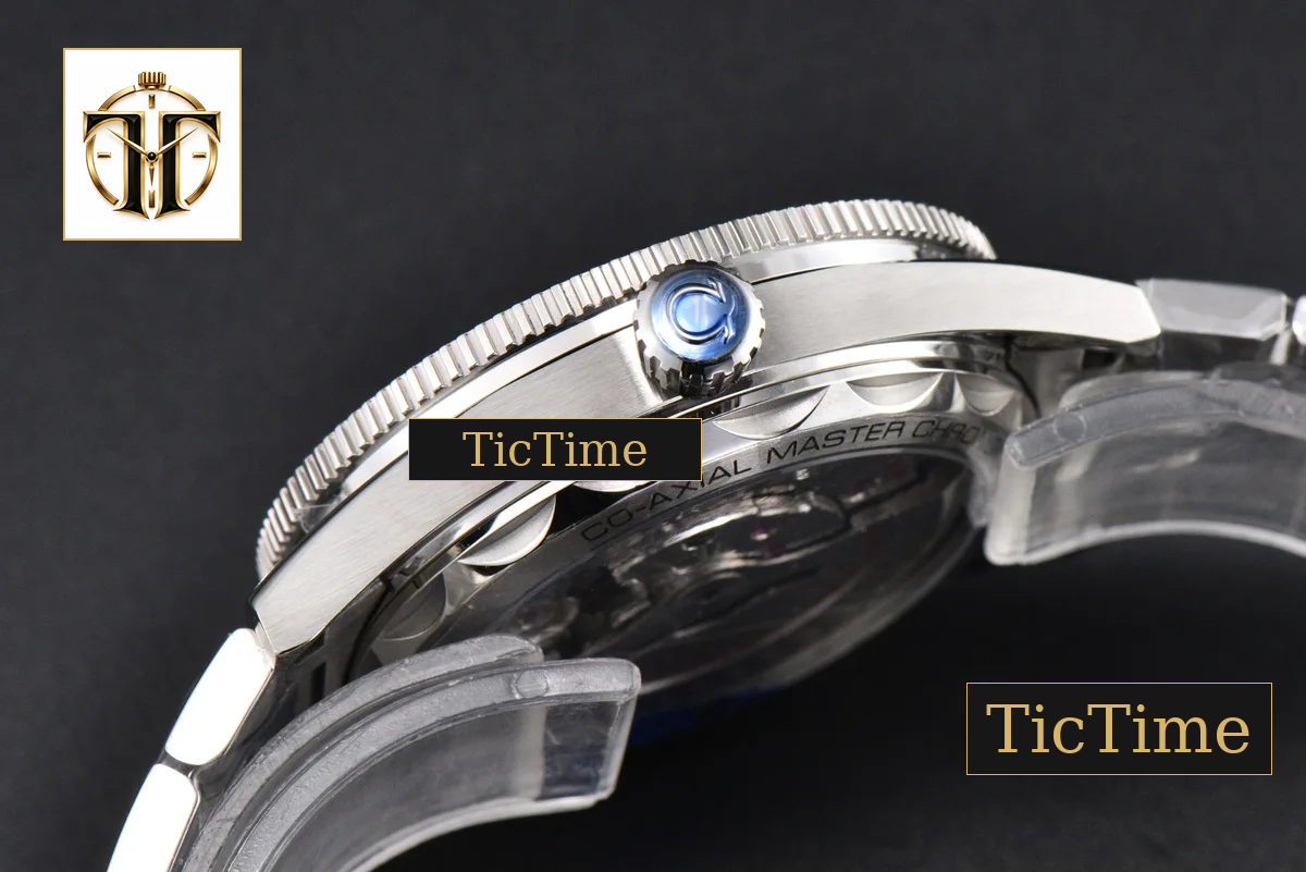 Seamster 300 “Spectre” Limited Edition New BeZel 41mm VSF SS Bracelet V2 A8400 — foto 15