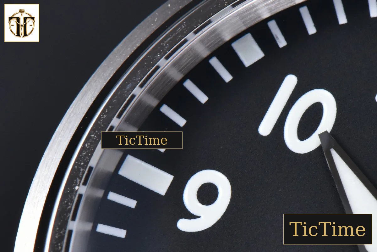 Mark XX IWC328201 40mm GSF Black Dial Black Leather Strap A2892 — foto 5