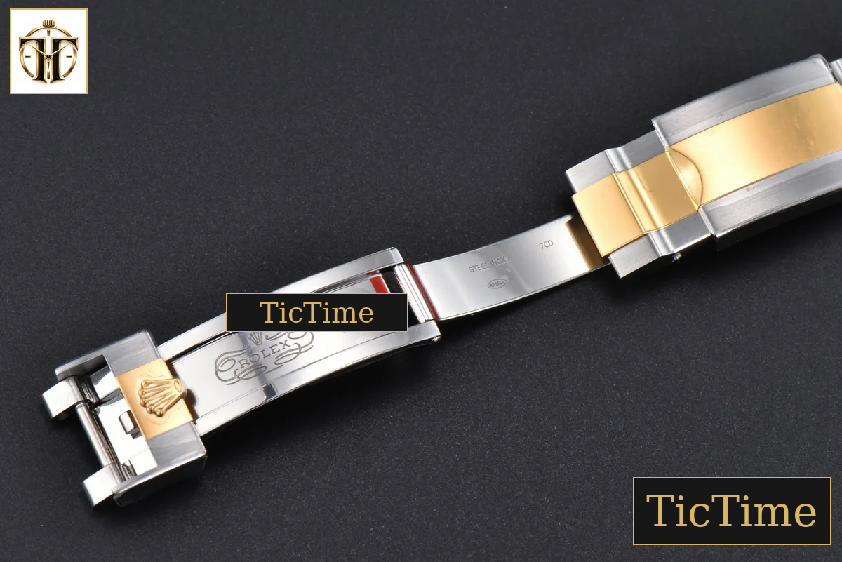 Daytona 116503 40mm Clean Factory YG/SS Black Dial Lume Marker YG/SS Bracelet SH4130 — foto 34