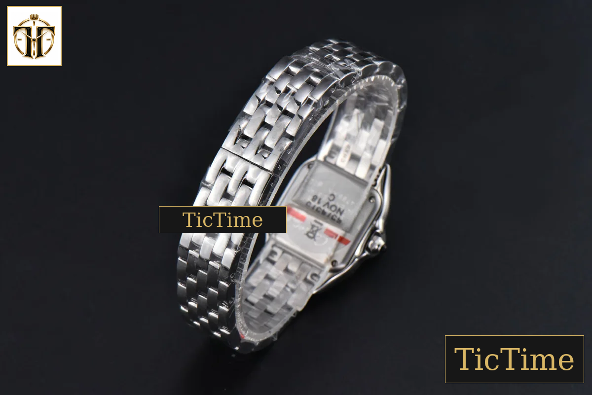 Panthère Secrete Ladies 22mm BVF SS White Dial SS Bracelet Ronda Quartz — foto 24