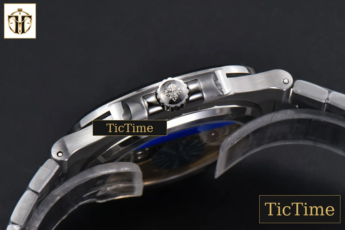 Nautilus 5711 40mm PPF Gray Dial SS Bracelet A324CS — foto 17