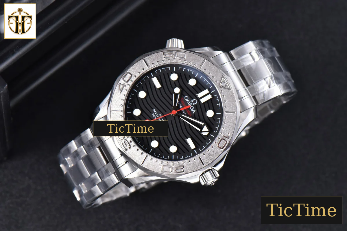 Seamaster Diver 300M Nekton 42mm VSF Black Dial Black SS Bracelet A8806 — foto 11