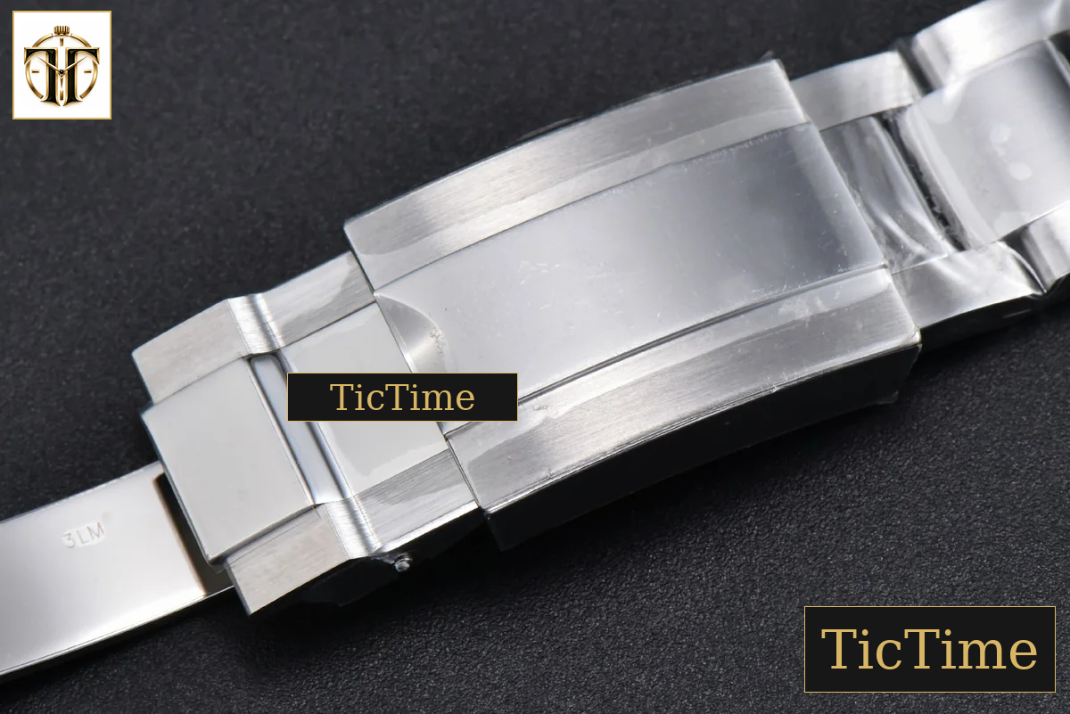 Daytona 116500 ZF SS Black Dial SS Bracelet SA4130 — foto 30