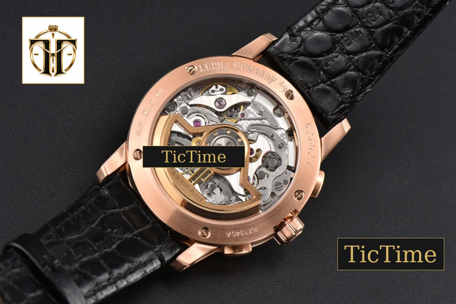 Code 11.59 Chrono 26393 APSF RG Black Dial Black Leather Strap SA4401 — foto 24