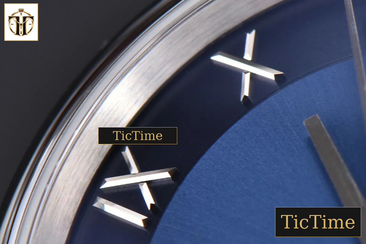 De Ville Hour Vision 41mm VSF Blue Dial SS Bracelet A8500 — foto 7
