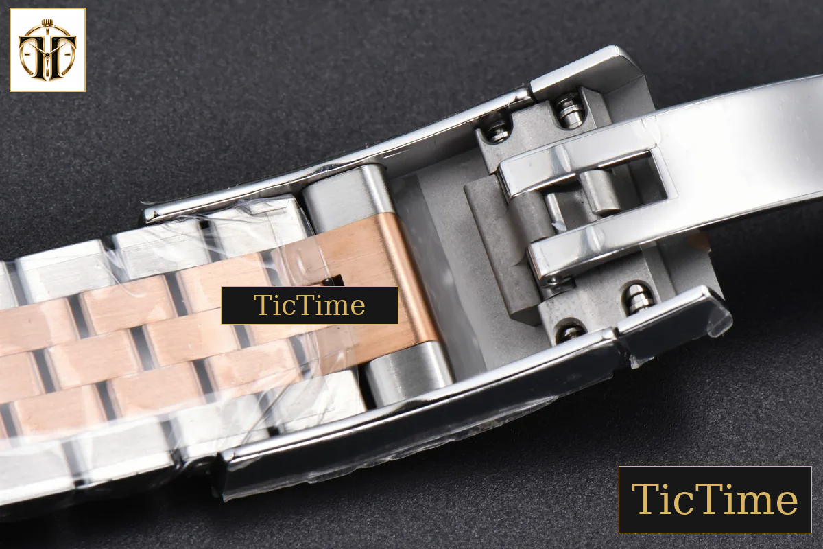 DateJust 126231 36mm VSF RG/SS Gray Motif Dial Jubilee Bracelet VS3235 — foto 31