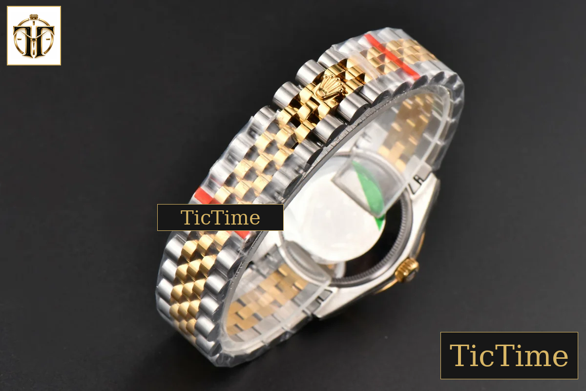 DateJust Ladies 904L 31mm WF YG/SS Diamond YG Dial Diamond Marker Jubilee Bracelet A2671 — foto 33