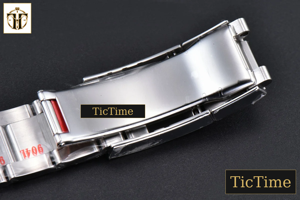 GMT Master II GRNR 904L 126710 40mm Clean Factory Black/Gray Bezel Black Dial Osyter Bracelet DD3285 — foto 37