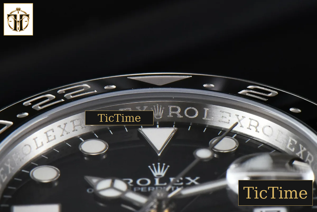 GMT-Master II BLNR 126710 Clean Factory Black/Blue Ceramic Jubilee Bracelet V3 DD3285 — foto 14