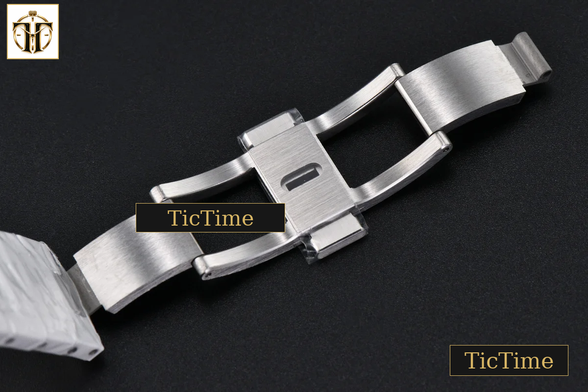 Royal Oak Chronograph 26240 41mm APSF Ceramic Sliver Checkered Dial Sliver Subdial Ceramic Bracelet V2 SH4401 — foto 31