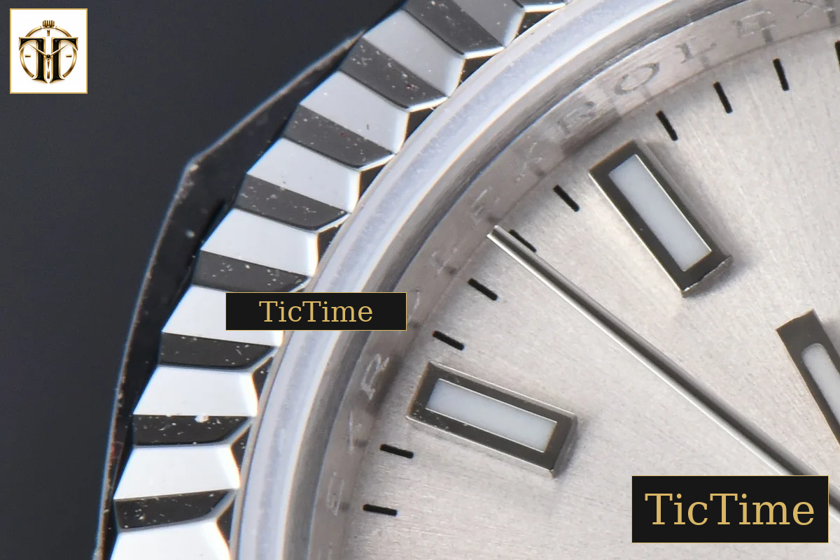 DateJust 31mm WF Silver Dial Lume Marker Jubilee Bracelet A2671 — foto 6