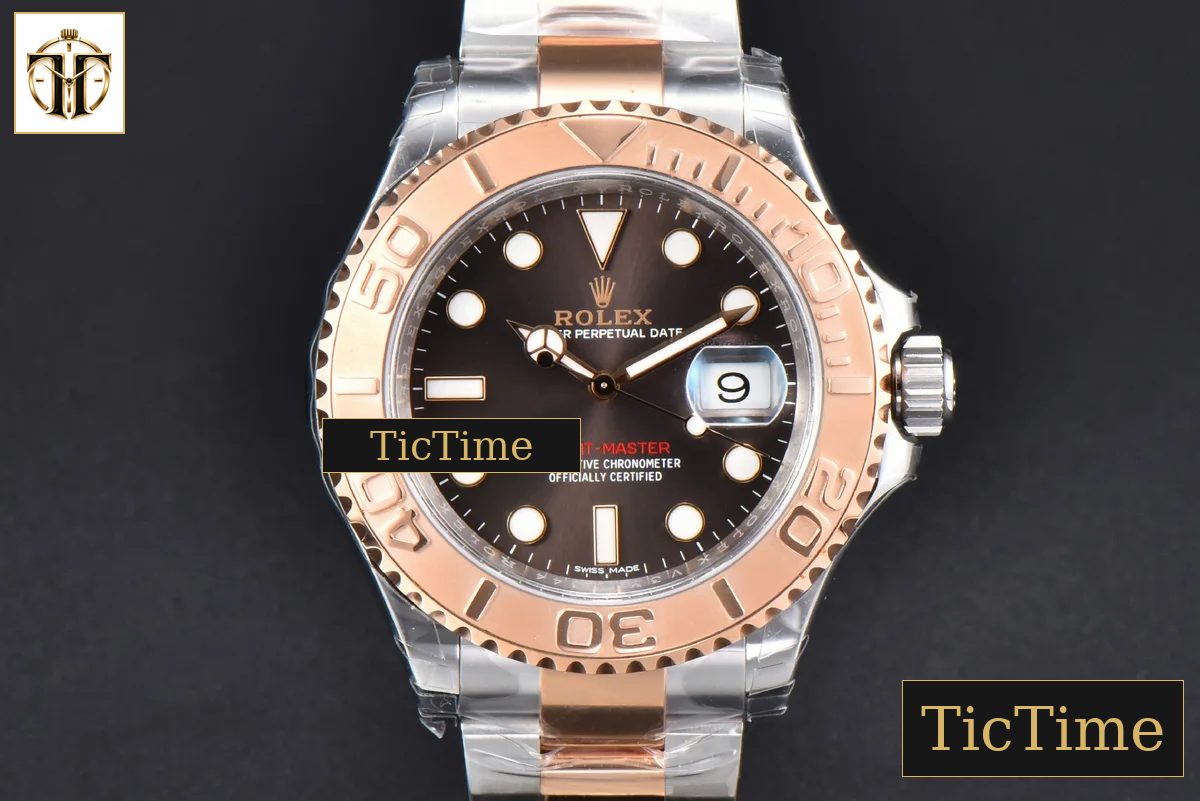 Yacht-Master 116621 40mm VSF RG/SS Brown Dial RG/SS Bracelet VS3135 — foto 2