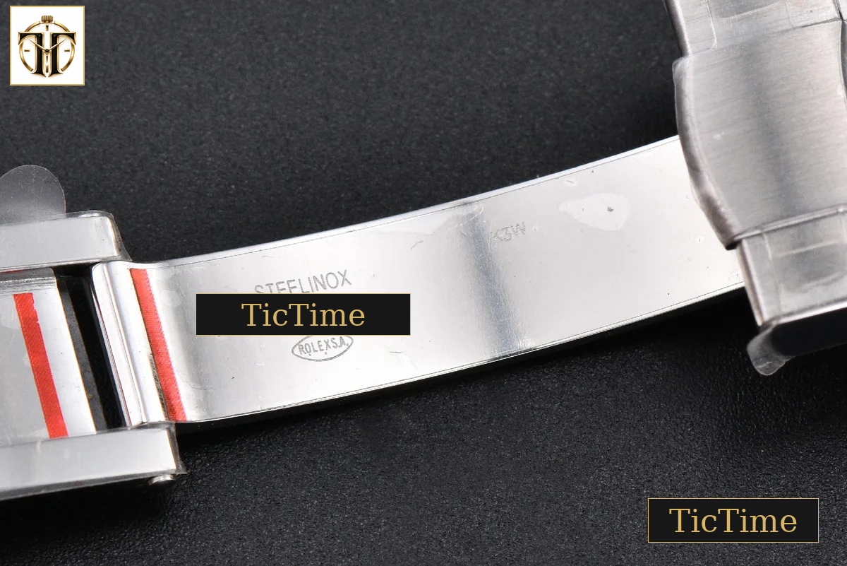 Oyster Perpetual 904L Pistachio 126000 36mm GMF Green Dial SS Bracelet VR3132 — foto 32