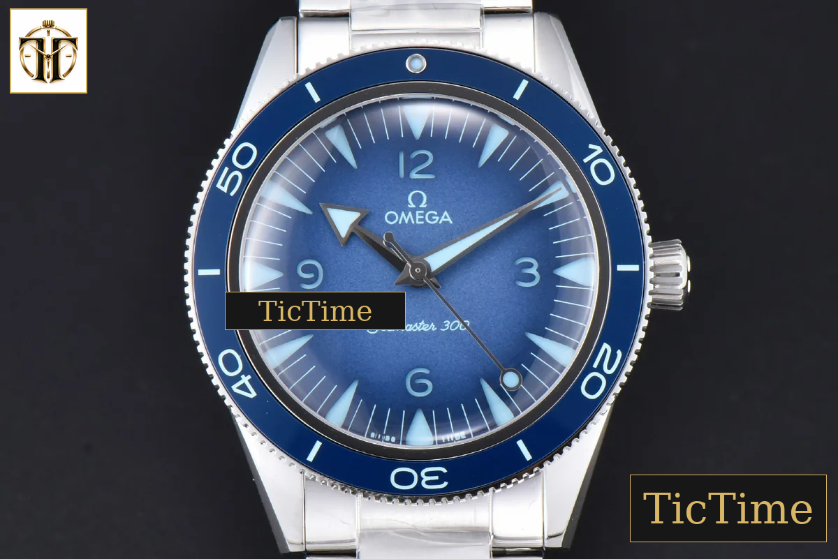 SeaMaster Spectre 007 Summer 41mm VSF Blue Limited Dial SS Bracelet A8400 — foto 2