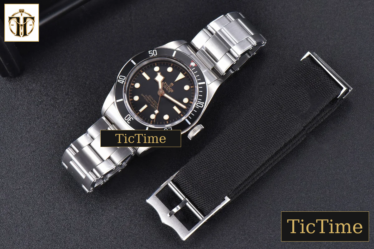 Black Bay 41mm ZF Black Dial SS Bracelet A2824 — foto 26