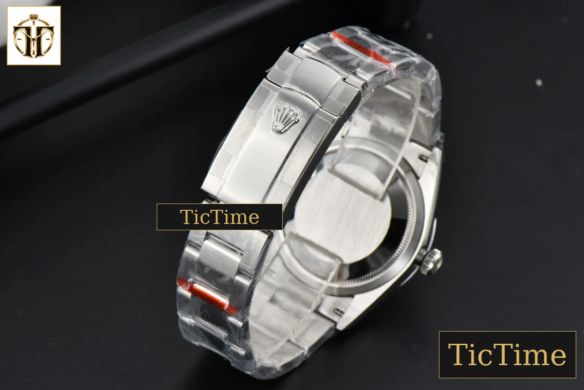 DateJust 36mm BPF Diamond Green Plam Dial Oyster Bracelet A2824 — foto 33