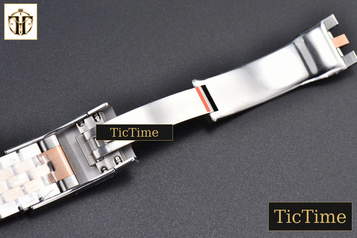 DateJust 36mm VSF RG/SS Silver Motif Dial Diamond Marker Jubilee VS3235 — foto 25