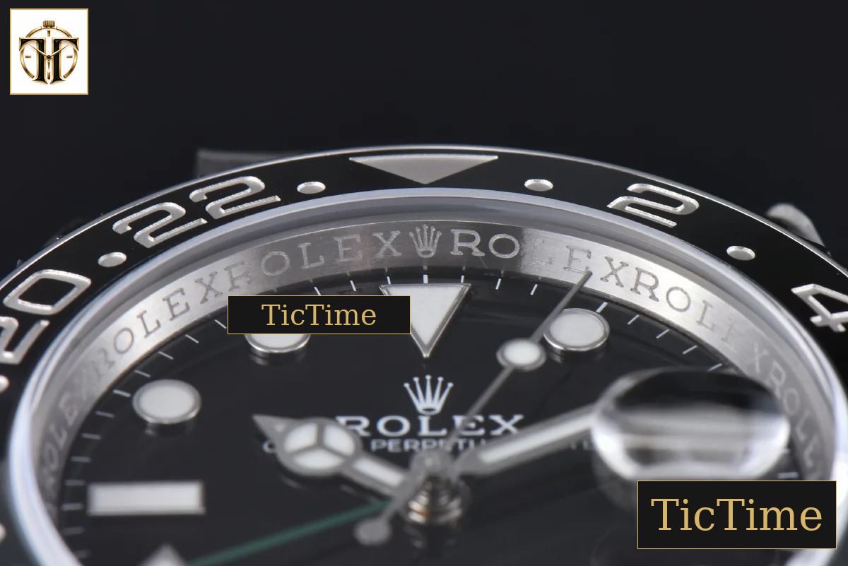GMT Master II GRNR 126710 40mm ARF Black DIial Jubilee Bracelet DD3285 — foto 14