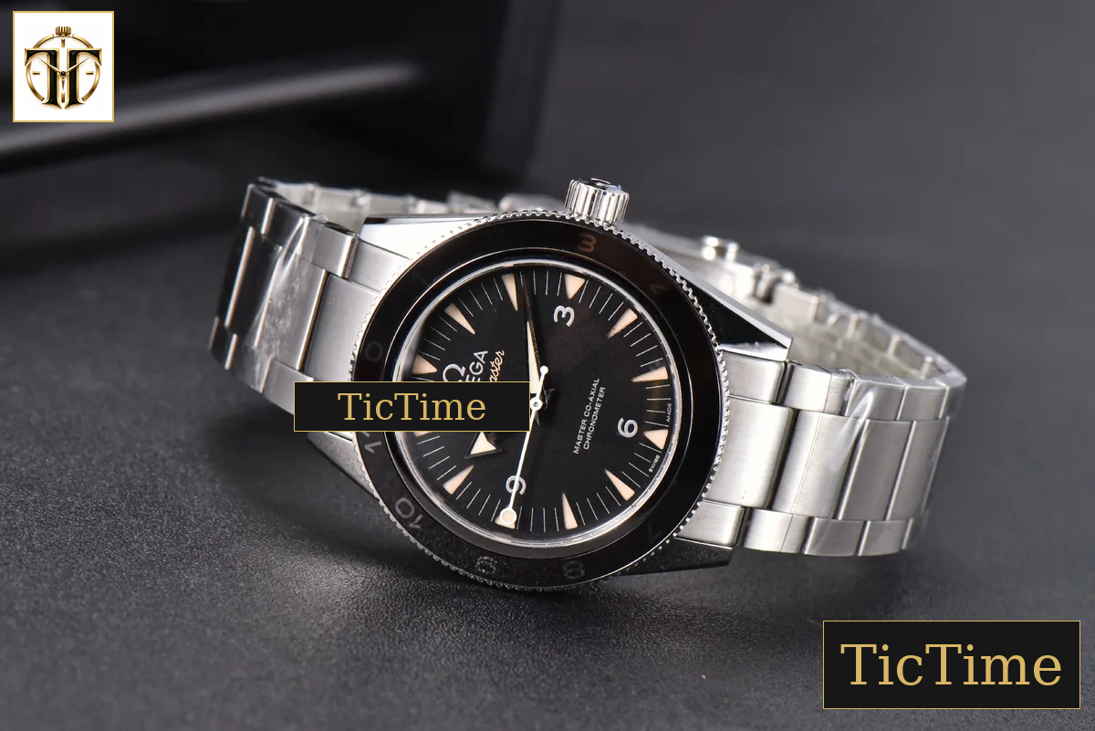 SeaMaster Spectre 007 41mm VSF Black Limited Dial SS Bracelet A8400 — foto 11