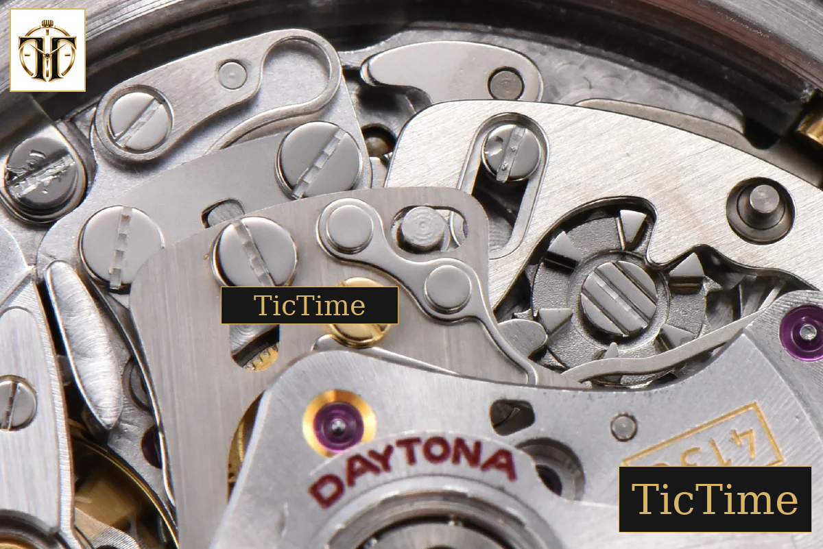 Daytona 116503 40mm Clean Factory YG/SS Black Dial Lume Marker YG/SS Bracelet SH4130 — foto 23