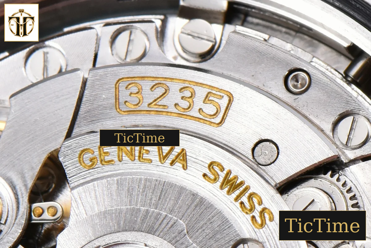 DateJust 126334 41mm GMF Tiffany Blue Dial Jubilee Bracelet Tungsten Heavy Version A3235 — foto 23