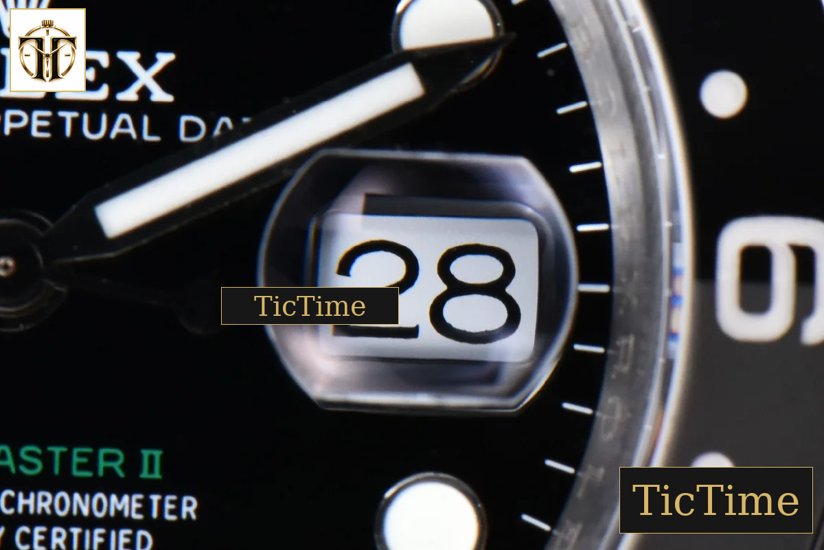 GMT Master II GRNR 904L 126710 40mm GMF Black/Gray Bezel Black Dial Jubilee Bracelet VR3285 — foto 10