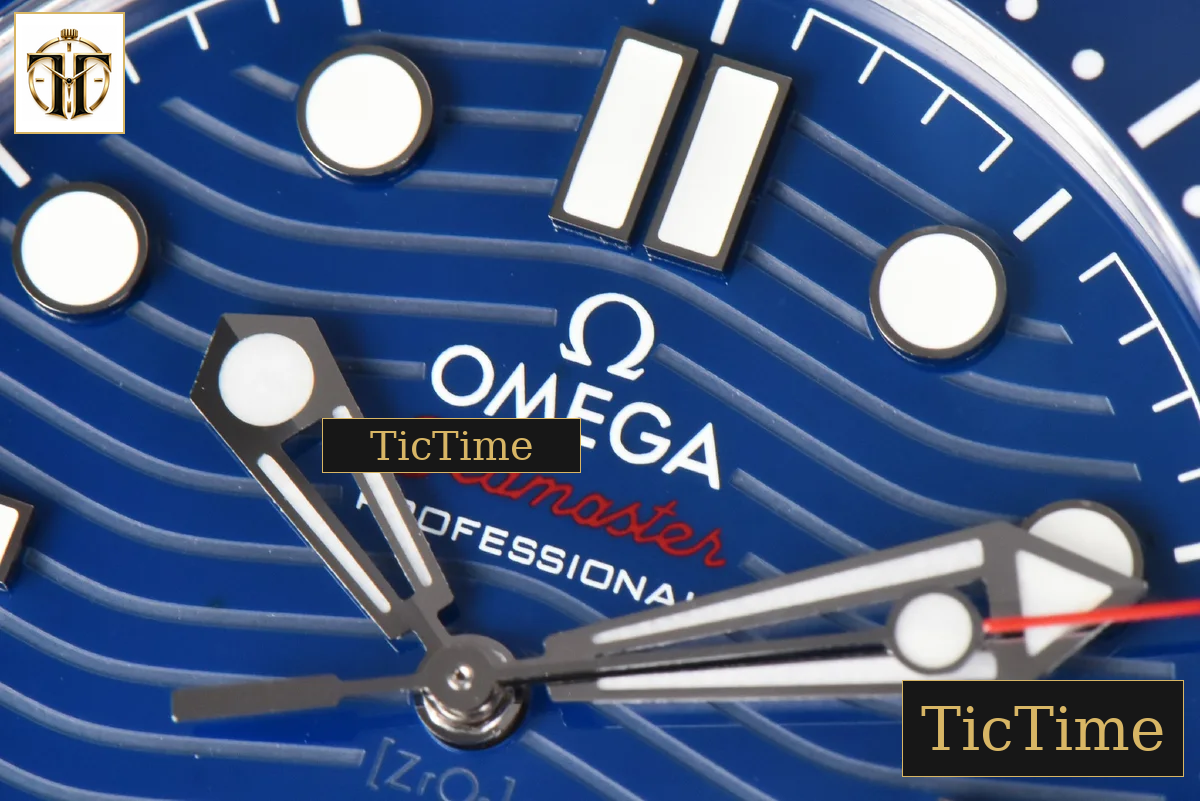 Seamaster Diver 300M 42mm ZF Blue Ceramic Blue Dial SS Bracelet A8800 — foto 5