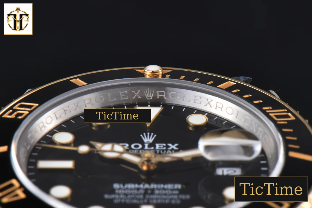 Submariner LN 126613 41mm GMF YG/SS Black Dial SS Bracelet VR3235 — foto 13