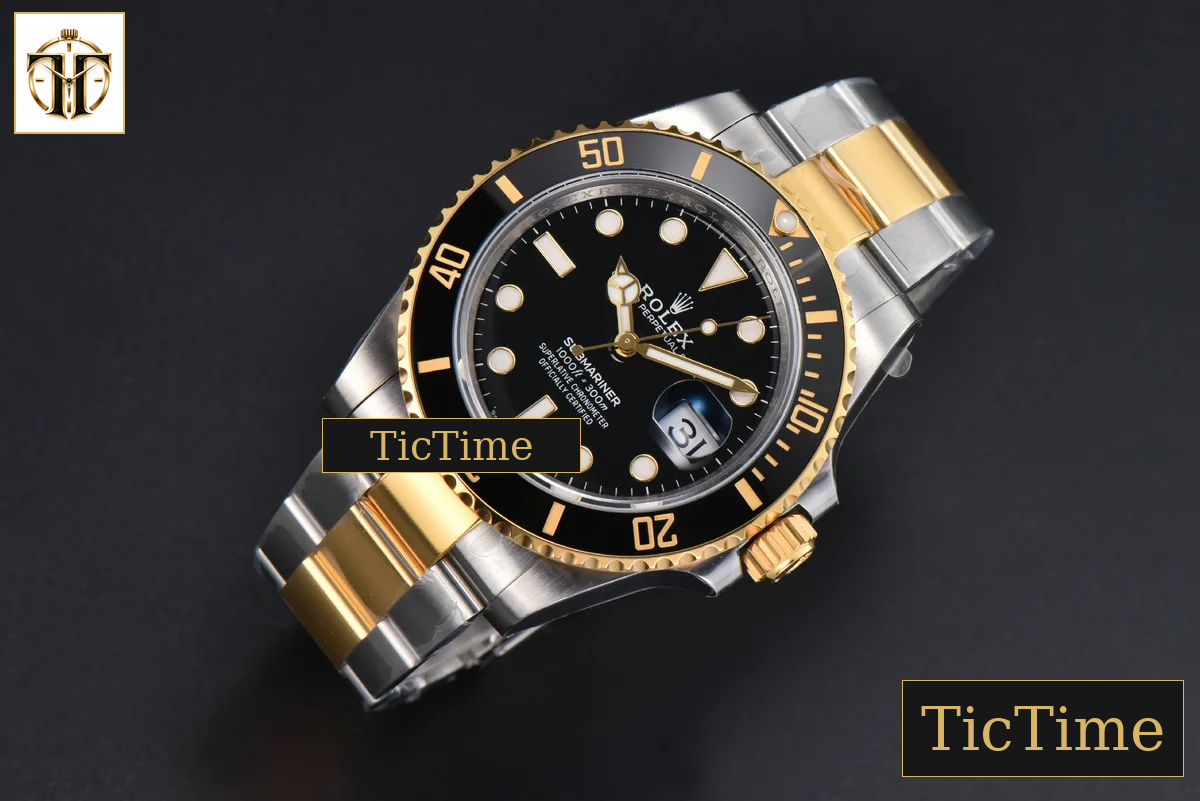 Submariner LN 126613 41mm VSF YG/SS Black Dial VS3235 — foto 4