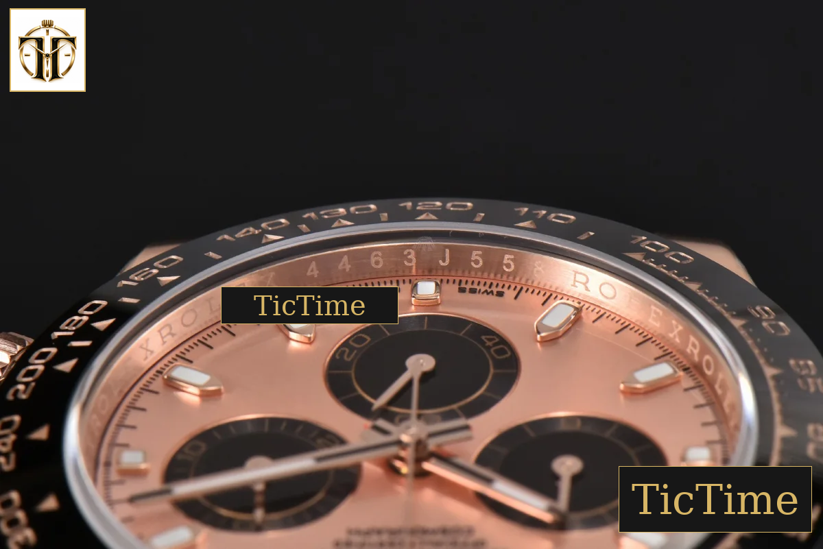 Daytona 116515 BTF RG Ceramic RG Dial Black Subdial Oysterflex Strap SA4130 — foto 14