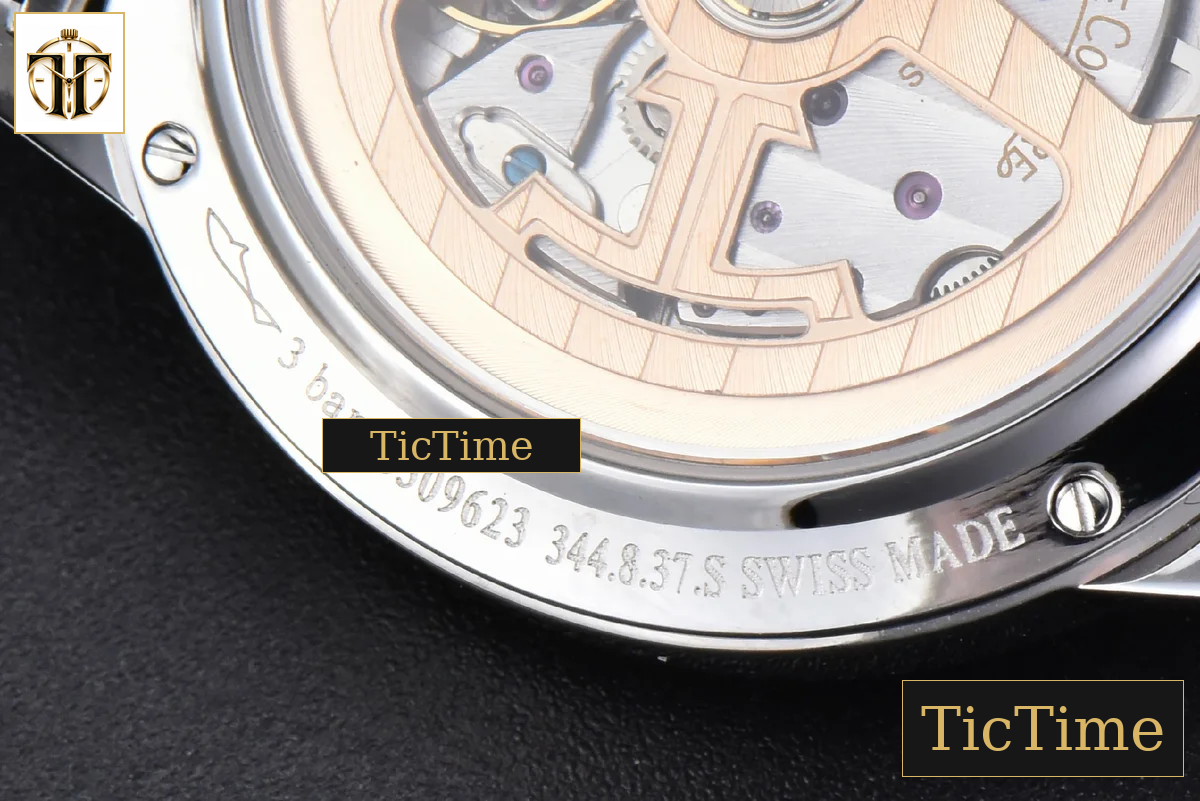 Rendez-Vous Night & Day 34mm APSF White Textured Dial SS Bracelet A898 — foto 17