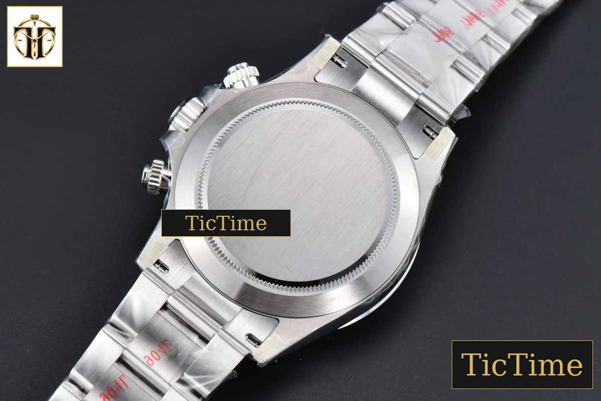 Daytona 904L 116520 40mm Clean Factory White Dial 4130 — foto 19