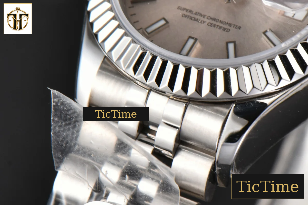 DateJust Ladies 28mm WF Silver Dial Jubilee Bracelet A2236 — foto 11
