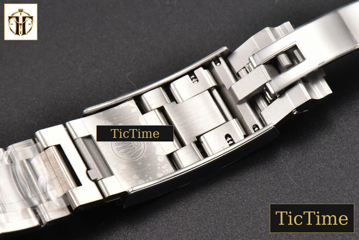 Sea-Dweller 126600 43mm VSF Black Ceramic ‘Red Text’ SS Bracelet VS3235 — foto 30