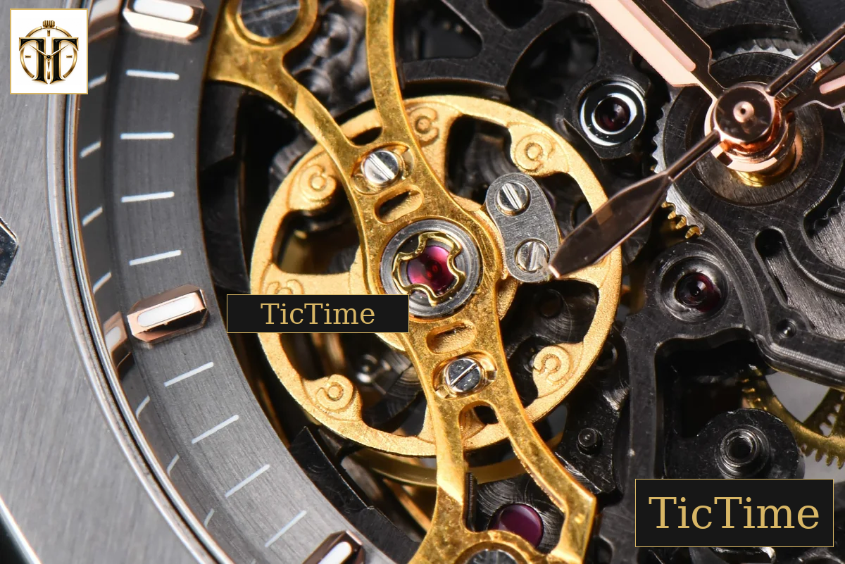 Royal Oak 15407ST 41mm ZF Skeleton Dial A3132 — foto 8