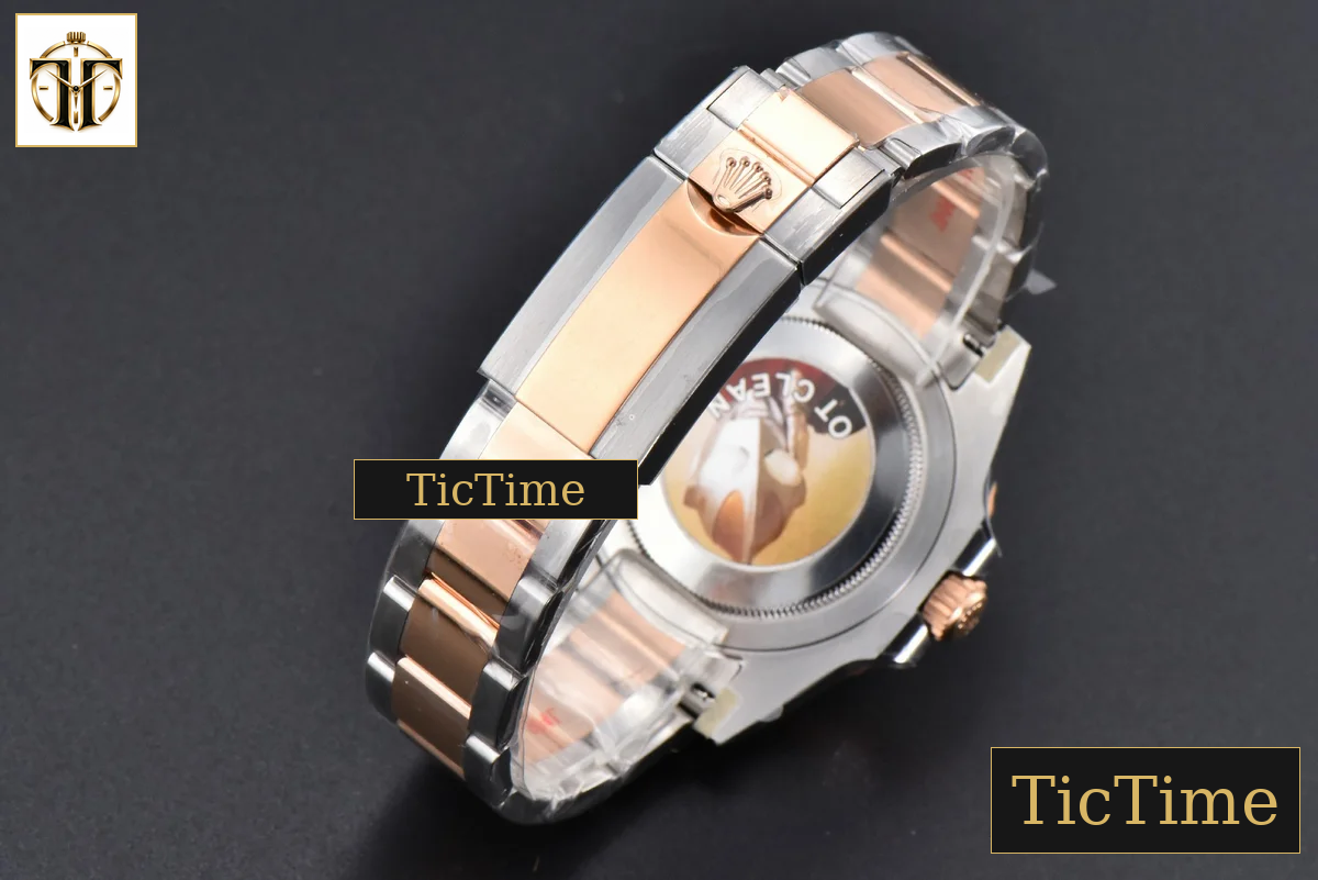 GMT-Master II CHNR 126711 40mm Clean Factory RG/SS Black/Brown Ceramic Oyster Bracelet DD3285 — foto 35
