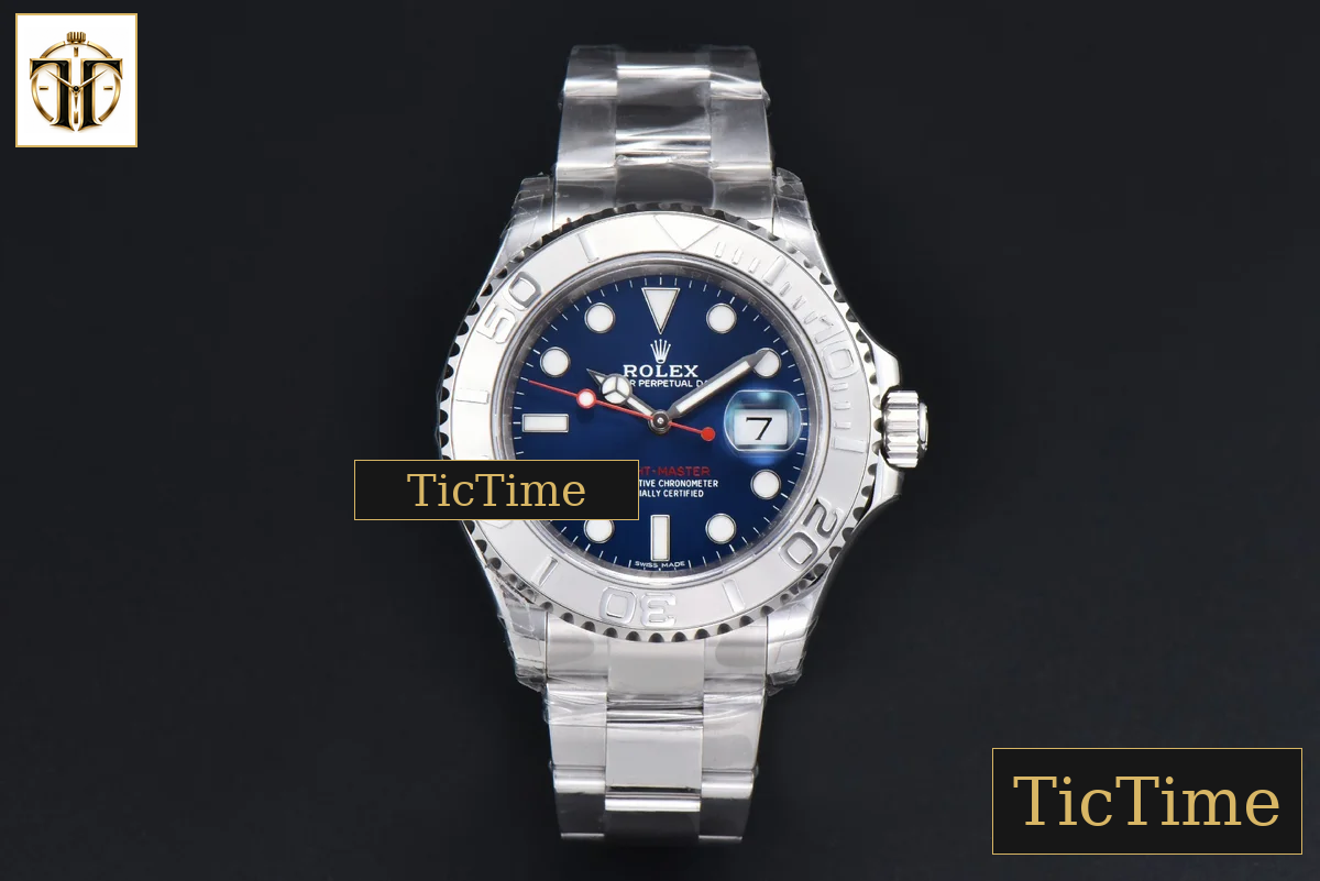 Yacht-Master 116622 40mm VSF Blue Dial SS Bracelet VS3135 — foto 3