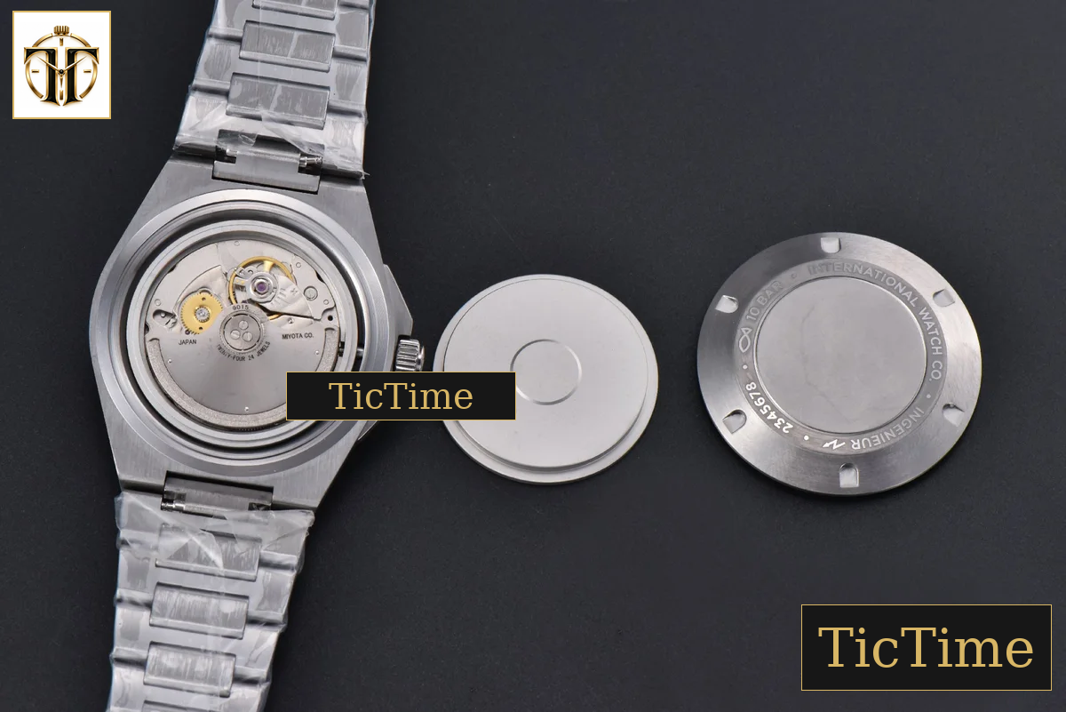 Ingenieur 40mm GHF Gray Textured Dial Bracelet MY9015 — foto 19