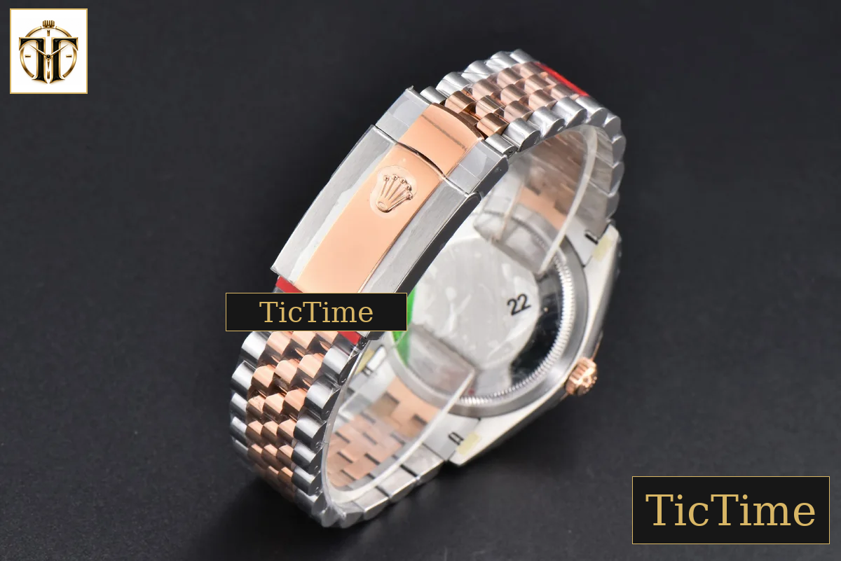 DateJust 126231 36mm VSF RG/SS 904L RG Dial Diamond Marker RG/SS Jubilee Bracelet VS3235 — foto 37