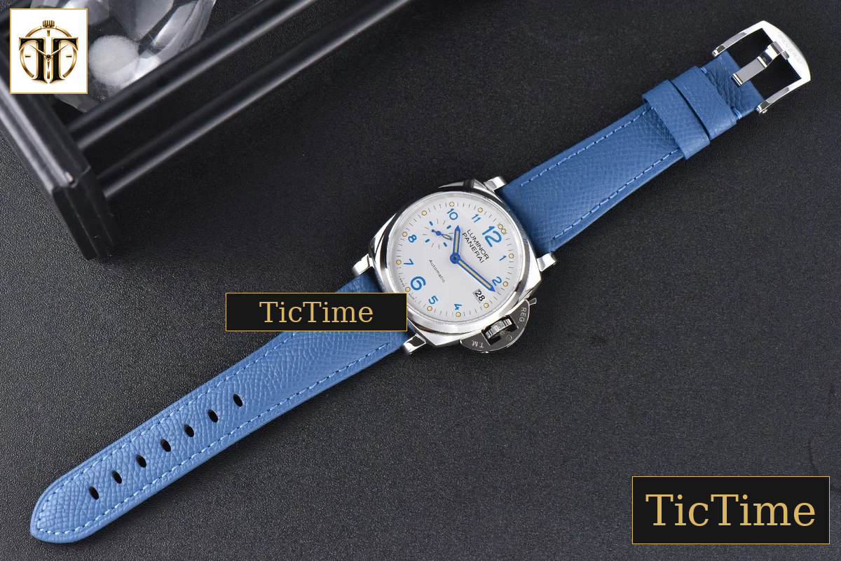 Luminor Due Ivory Dial Leather Strap PAM906 42mm VSF Asia XXXIV — foto 26