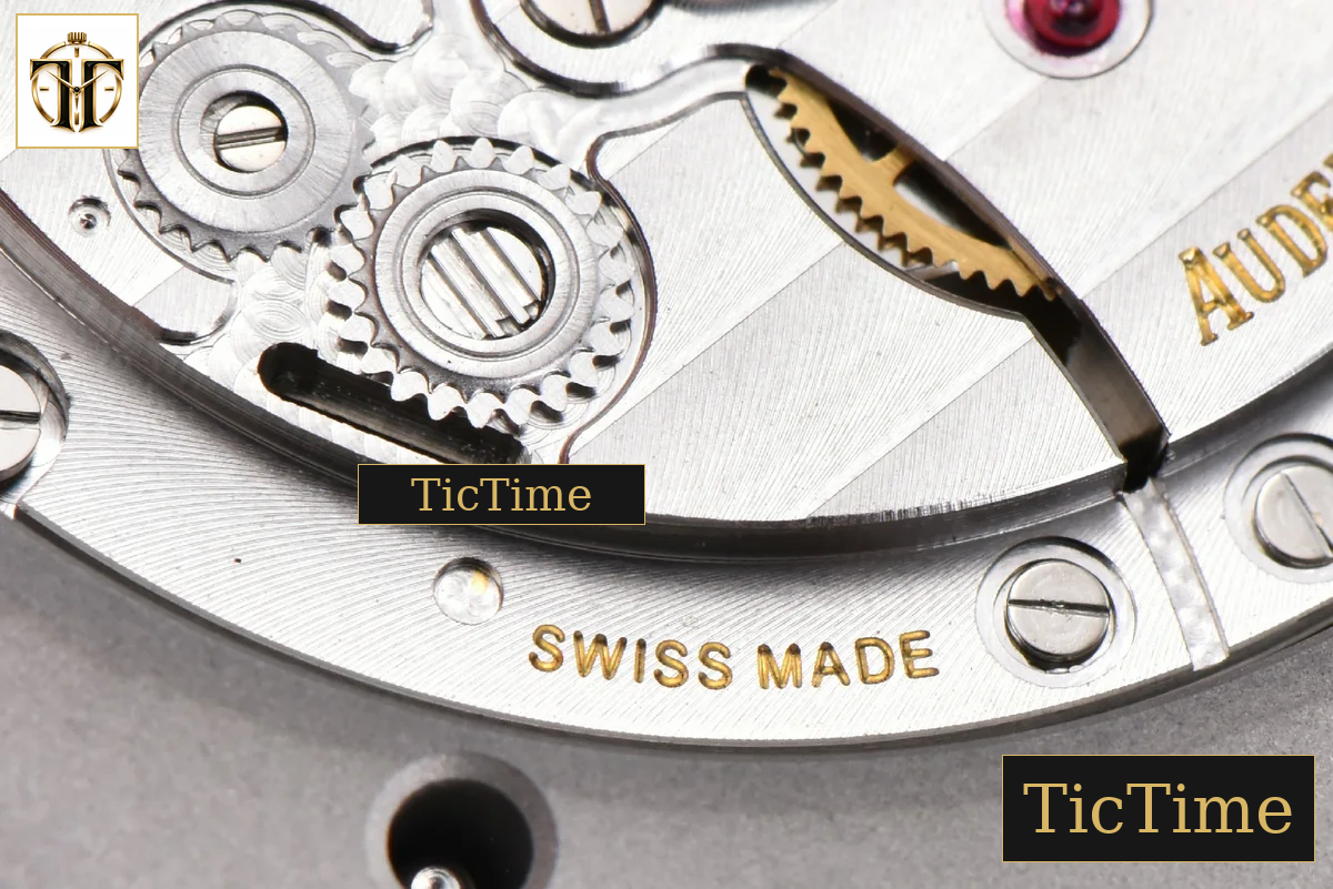 Royal Oak ’50th Anniversary’ 15510 41mm ZF Green Dial SS Bracelet SA4302 — foto 23