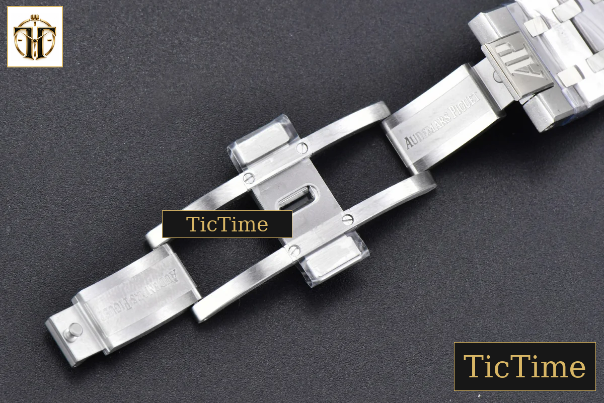 Royal Oak 15400 41mm IPF White Textured Dial SS Bracelet SA3120 — foto 31