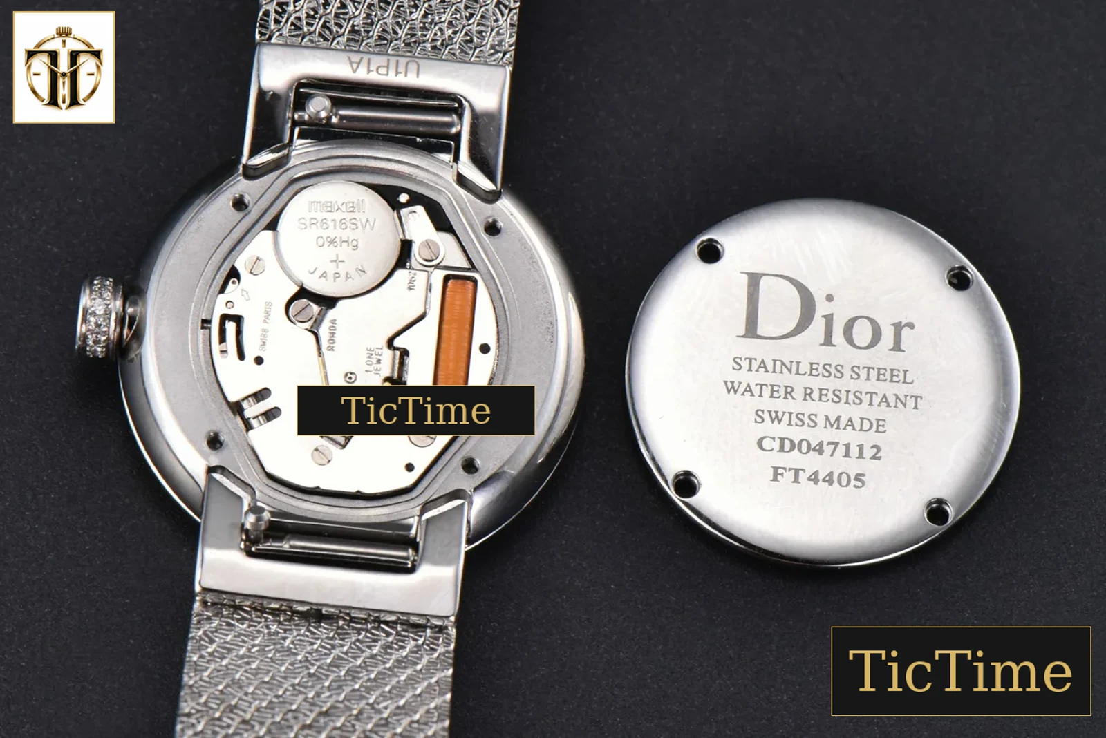 La D My Dior 25mm K11F Diamond Silver Dial Quartz — foto 15