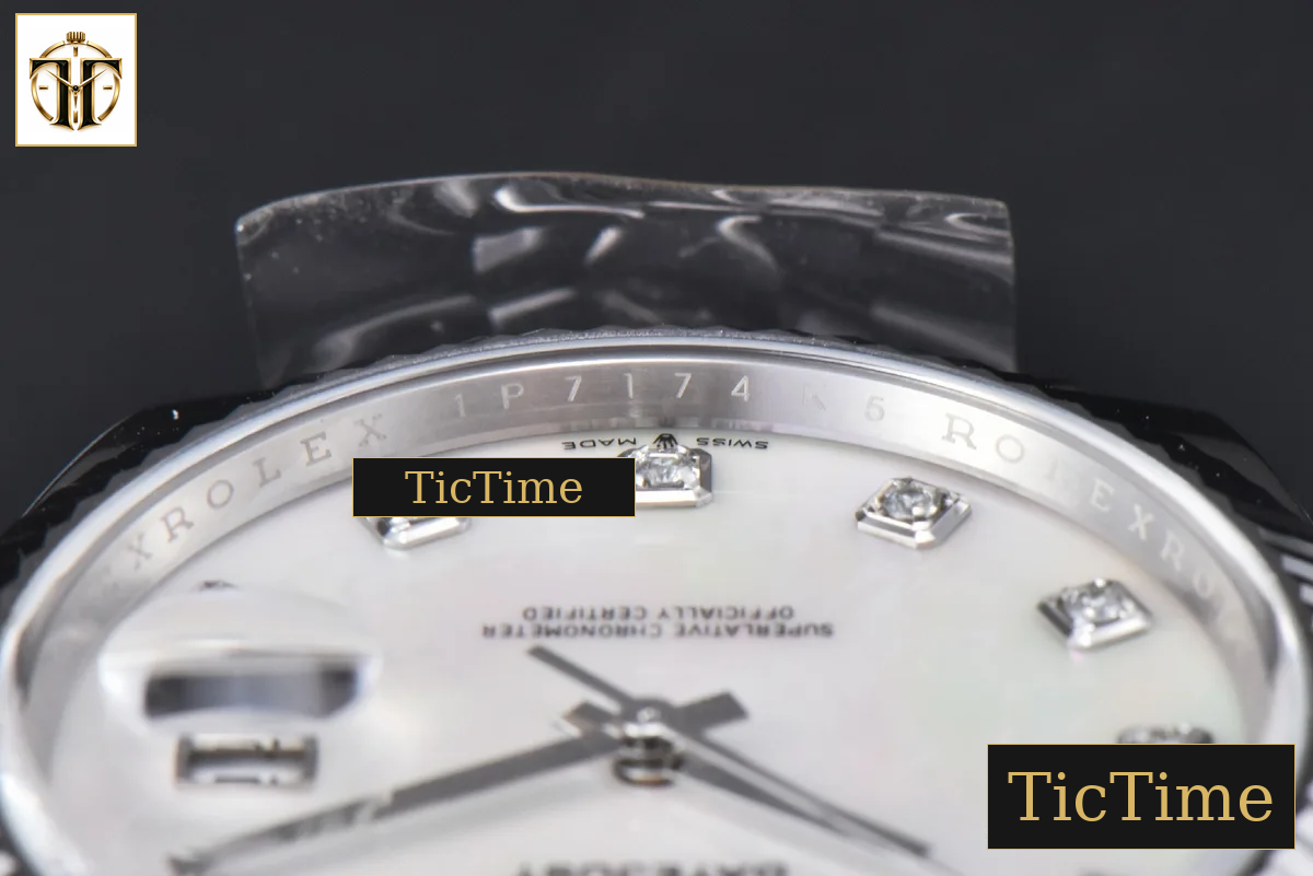 DateJust 904L 126334 41mm CF MOP Dial Diamond Marker Jubilee Bracelet VR3235 — foto 14